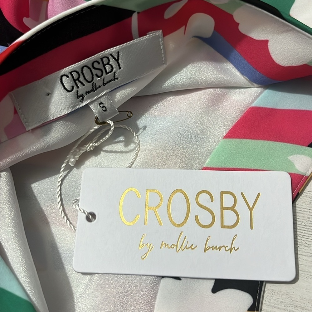 Crosby Faith Dress, Flowerbed. Size small. NWT - Picture 7 of 11